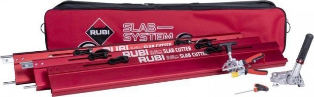 Prerëse manuale pllakash Rubi SLAB CUTTER G3, për pllaka XXL, gjatësia e prerjes 330 cm