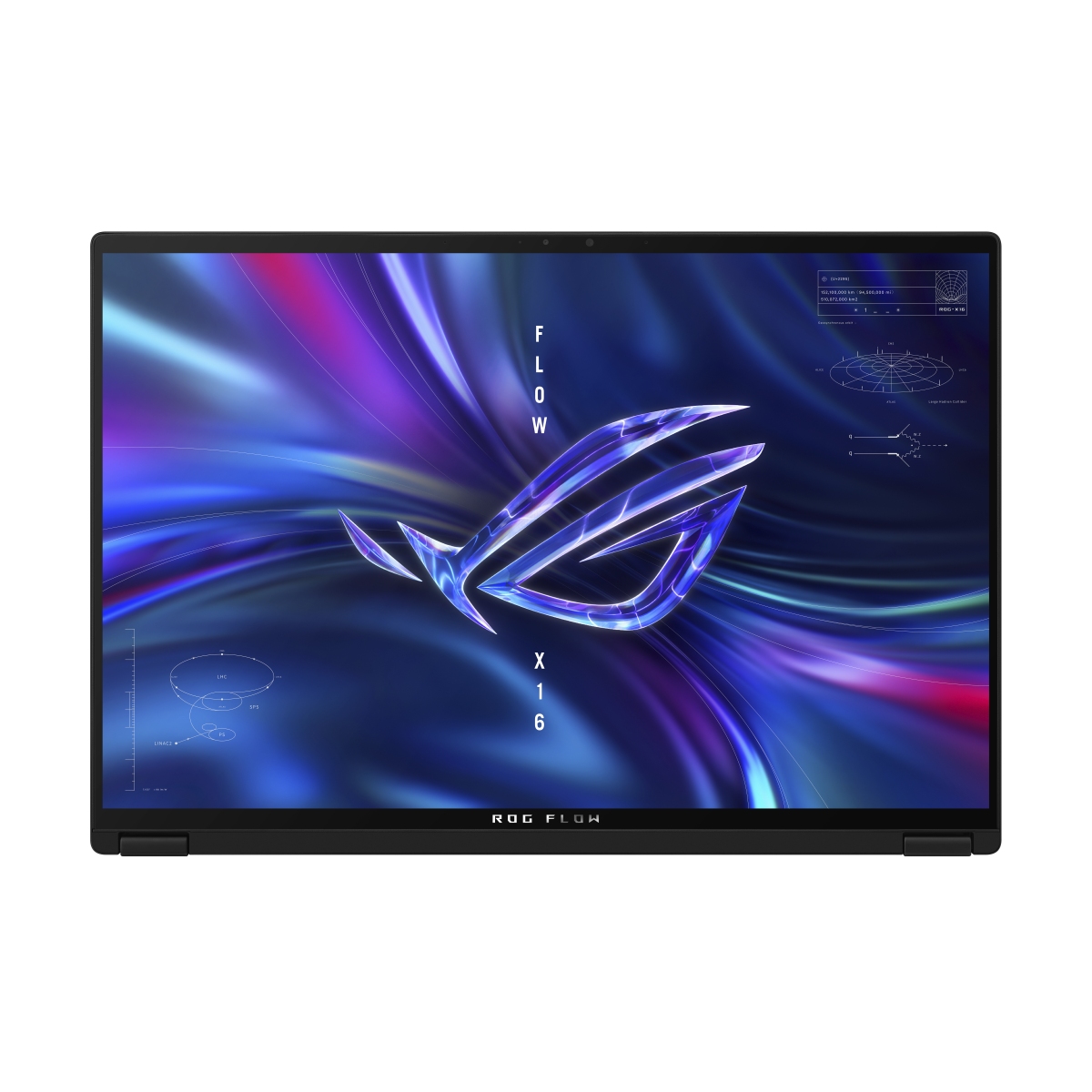 Laptop ASUS ROG Flow X16 GV601VV, 16", FHD+, Intel i9-13900H, 16GB RAM, 1TB SSD, RTX 4060, i zi