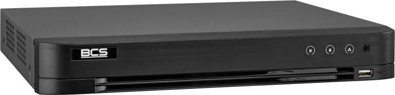 Regjistrues sigurie BCS V XVR1601 Ai, 16 kanale, kompakt, i zi