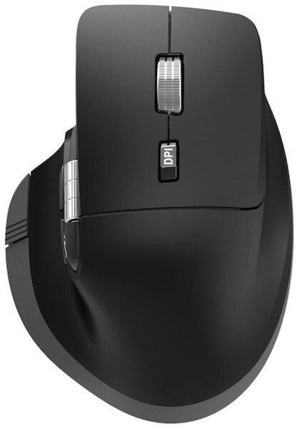 Maus pa tel Port Designs Office 910203, RF 2.4 GHz dhe Bluetooth, i zi