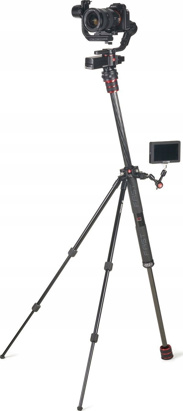 Pлоча за монтирање Manfrotto MOVE MVAQR, брзо ослободување, за Gimboom, црна
