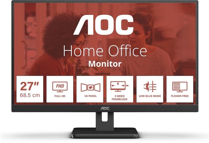 Monitor AOC 27E3UM - LED 27", i zi