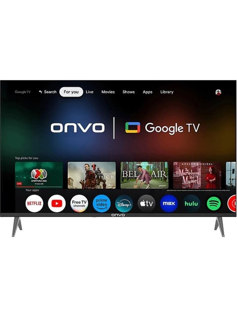 Televizor Onvo 50OVF9000UQ, 50", QLED 4K, i zi