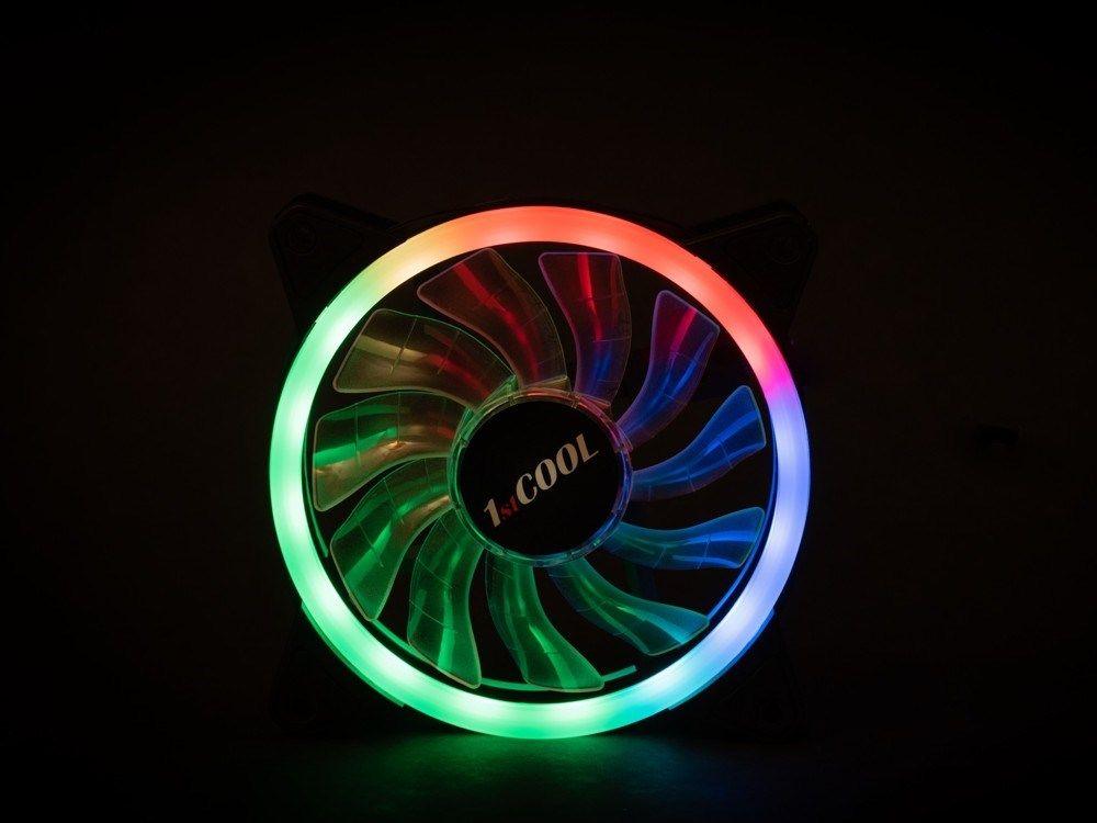 Ftohës 1stCOOL AURA EVO F12 ARGB (F12-AURA-EVO-DR), 120 mm 2