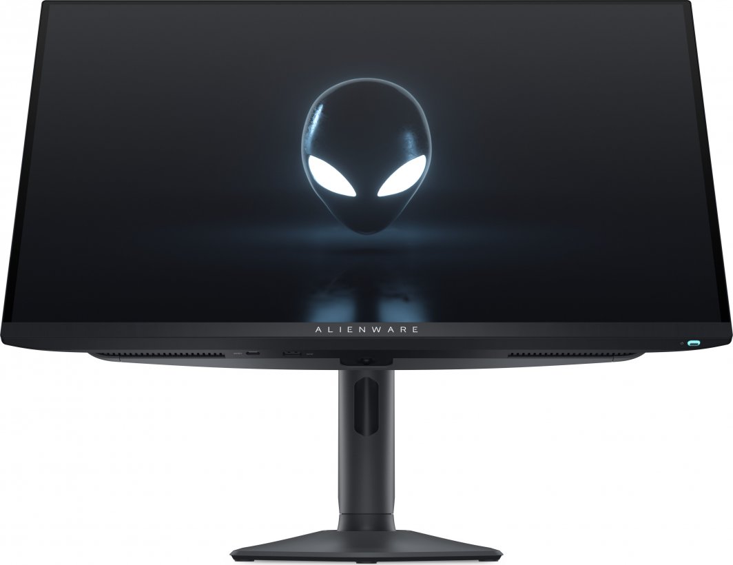 Монитор Dell Alienware AW2725DF (210-BLHH), 27'', 360Hz, Класа G, 2560 x 1440 (WQHD), OLED, црн