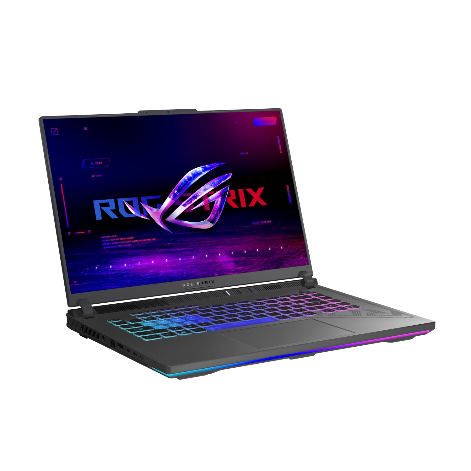 Лаптоп ASUS NTB ROG Strix G16 16\", QHD+, i7-13650HX, 16 GB RAM, 1TB SSD, сив