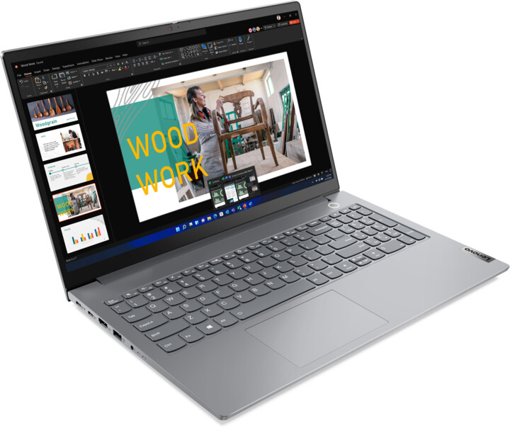 [OUTLET] Laptop Lenovo ThinkBook 15 G4 IAP, 15.6 ", Intel Core i5, 8GB RAM, 256GB SSD, Intel Iris Xe Graphics, i hirtë