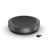 Speakerphone Jabra Speak2 75 UC, full duplex, USB dhe Bluetooth, ngjyrë gri