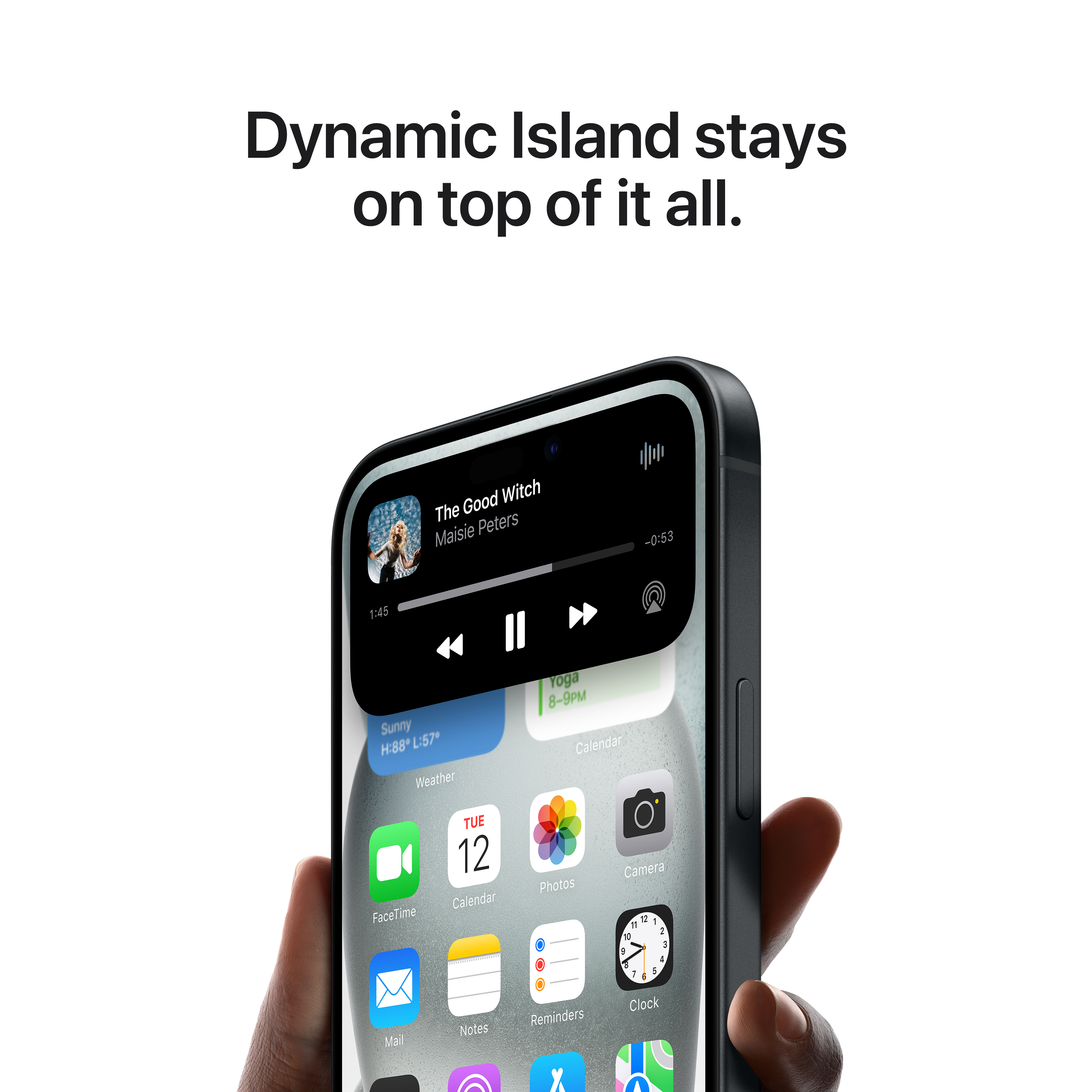 Apple iPhone 15, 128GB, Black