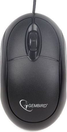 Maus Gembird MUS-U-01, me kabllo, USB, i zi