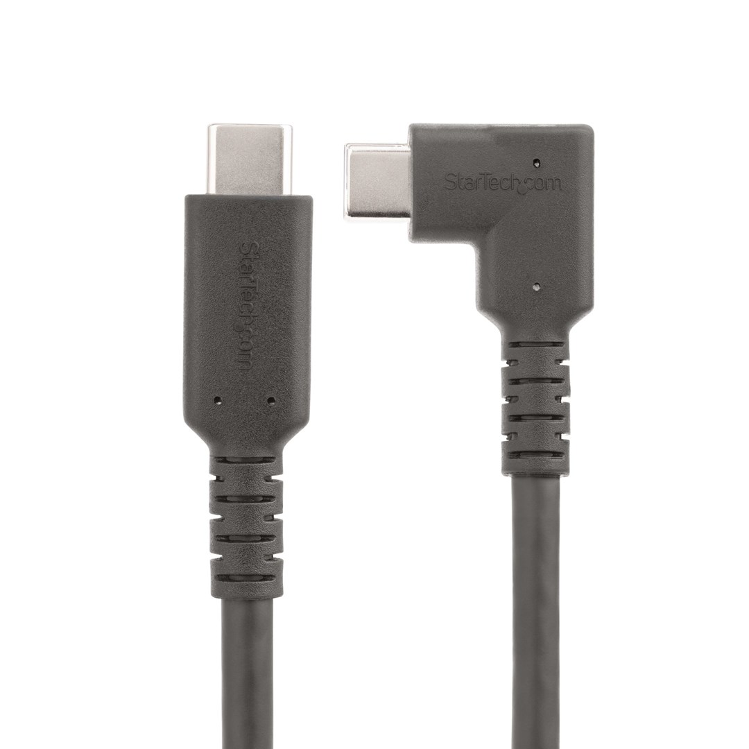 Kabllo USB-C StarTech, 2m, 100W, 4K@60Hz, e zezë