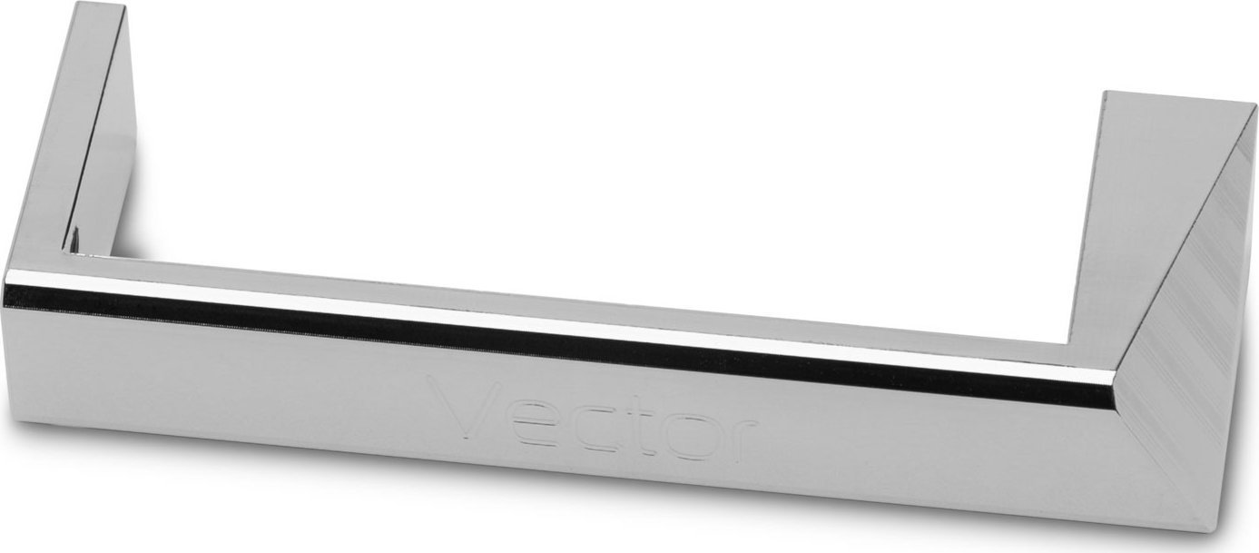 Kapak terminali për bllok uji EKWB Quantum Vector, nikeli, inox