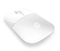 Maus wireless HP Z3700, 1200 dpi, 2.4 GHz, i bardhë