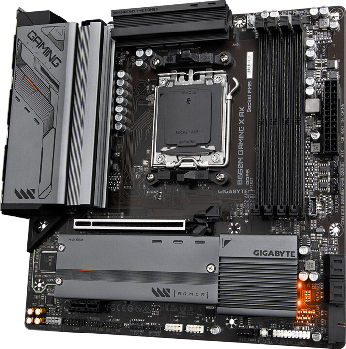 Pllakë amë GIGABYTE B650M GAMING X AX - AMD B650