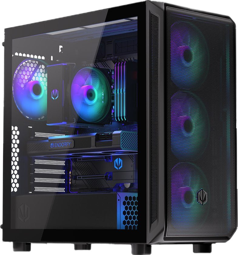 Kompjuter gaming X G500, Ryzen 7 5800X, 32GB RAM, Radeon RX 7600