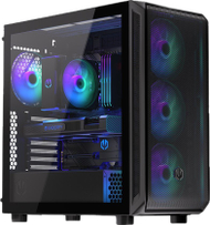 Kompjuter gaming X G500, Ryzen 7 5800X, 32GB RAM, Radeon RX 7600