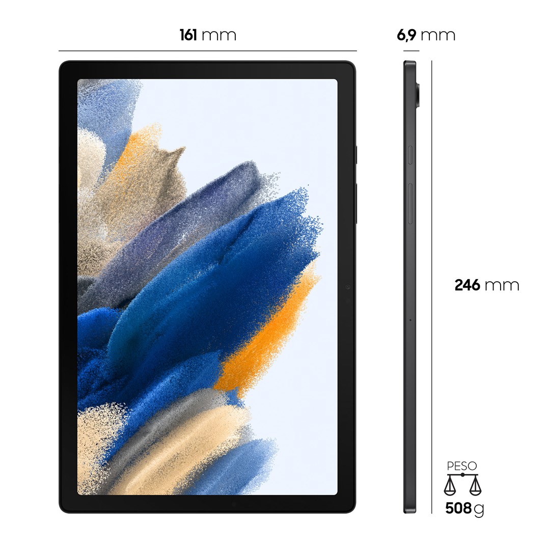 Tablet Samsung Tab A8 SM-X200, 10.5", 4GB RAM, 64GB, i hirtë