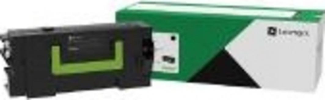 Toner për printer Lexmark 58D2U0E, i zi