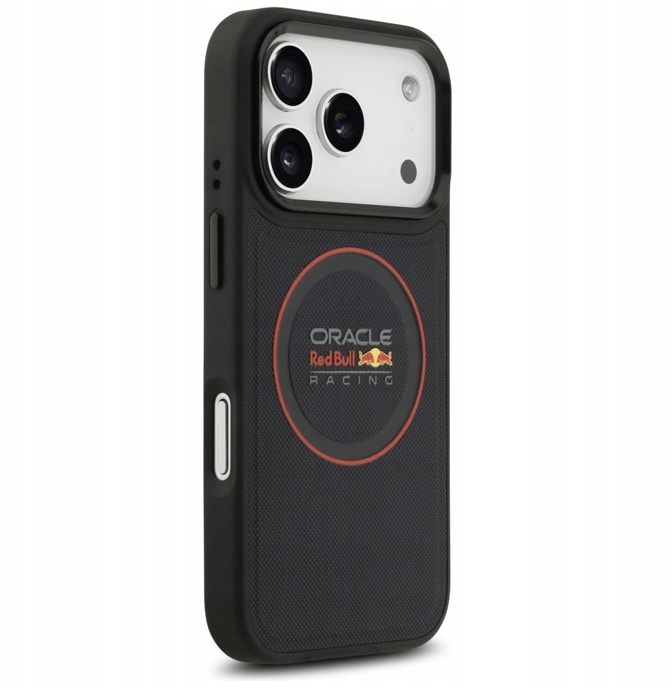 Mbrojtëse telefoni Red Bull Case Meshed Red Ring MagSafe, për iPhone 17 Pro, navy