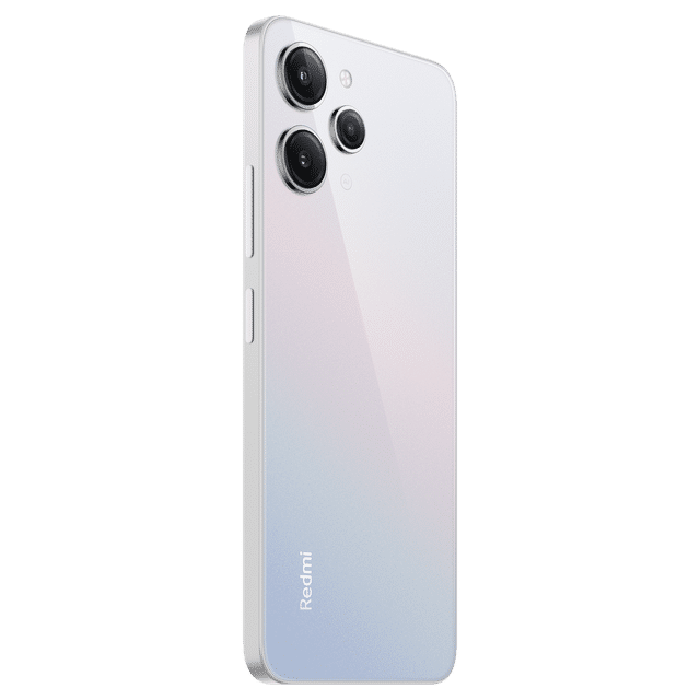 Celular Xiaomi redmi 12, 4GB/128GB, i argjendtë