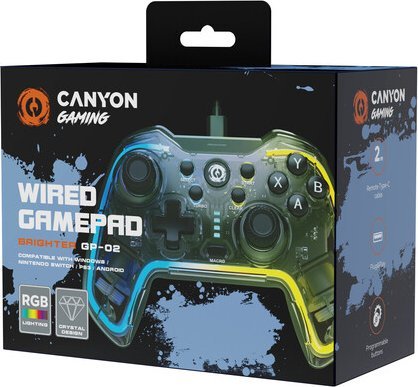 Kontroller Canyon GP-02, wireless, i zi