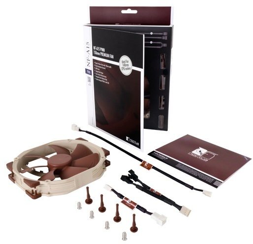 Ftohës Noctua NF-A15 PWM, 140 mm