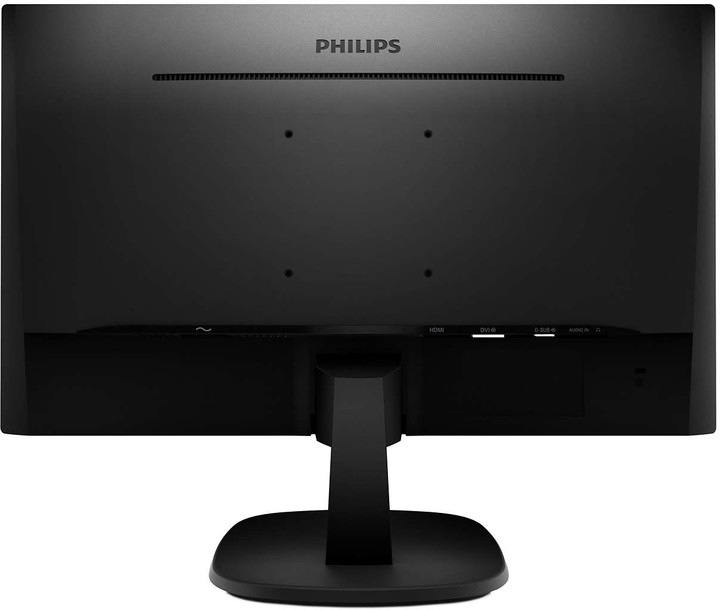 Monitor Philips 243V7QDAB, 23.8" Full HD, LED, i zi