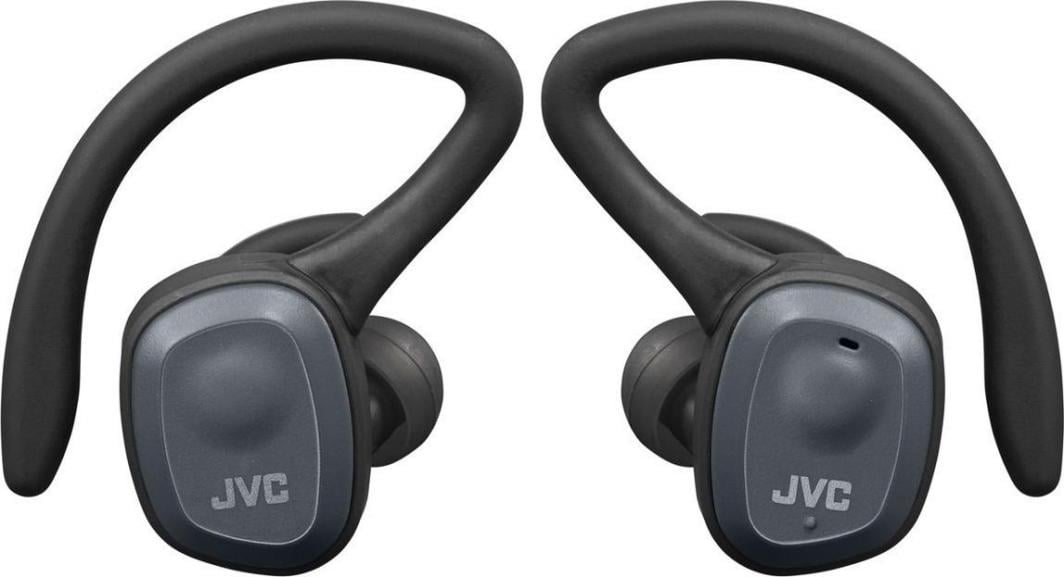 Kufje sportive JVC HA-ET45T-B, Bluetooth 5.0, 14 orë bateri, të zeza