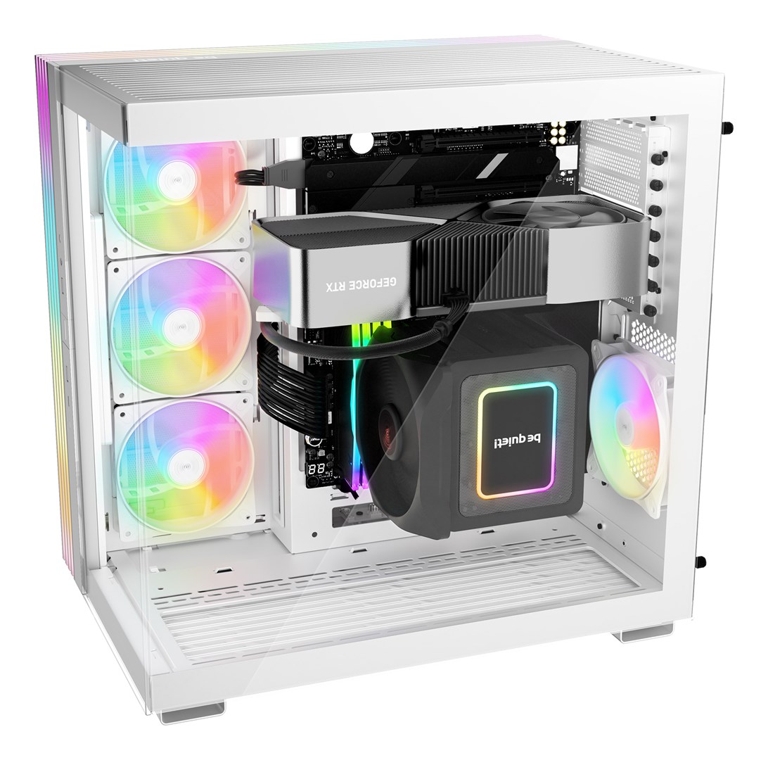 Kuti PC be quiet Light Base 600 DX, ATX, ARGB, e zezë