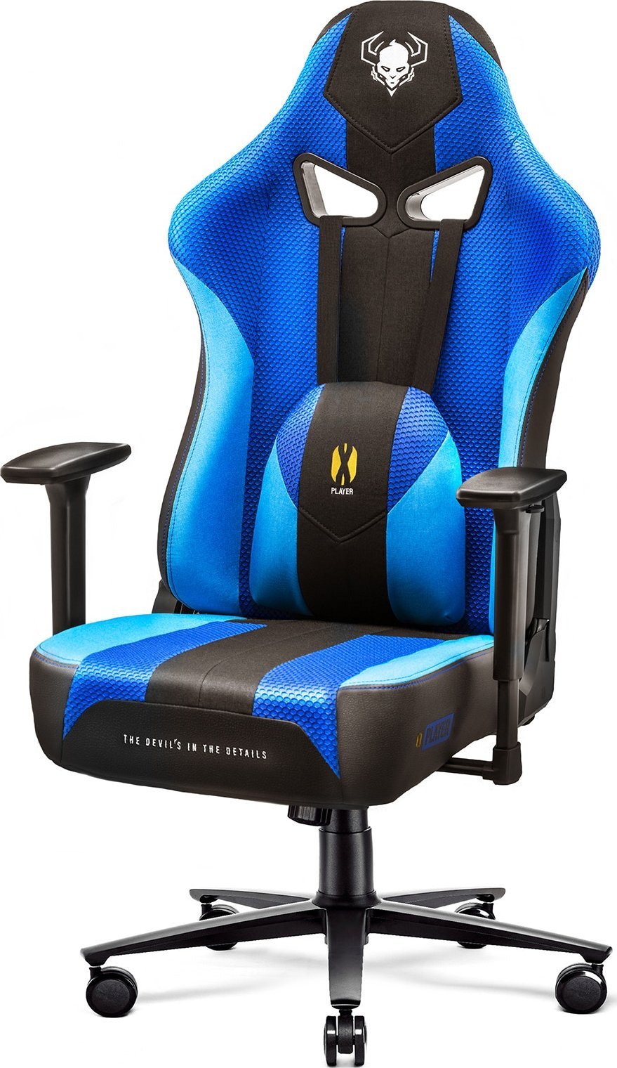 Karrige gaming Diablo X-Player 2.0 Frost, ergonomike, e zezë