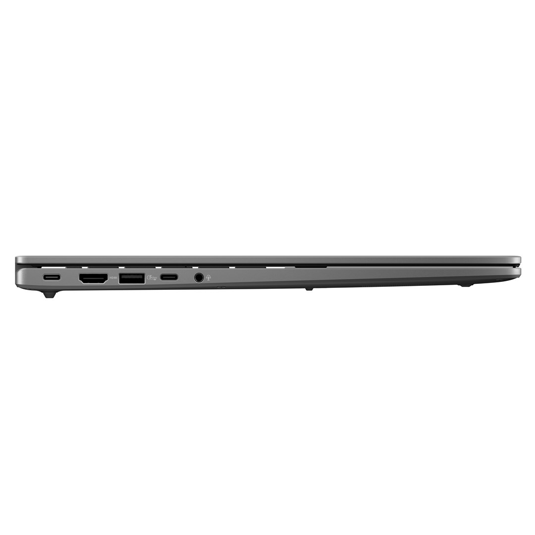Laptop ASUS Vivobook S16 S3607VA, 16", Intel Core 5 210H, 16GB RAM, gri
