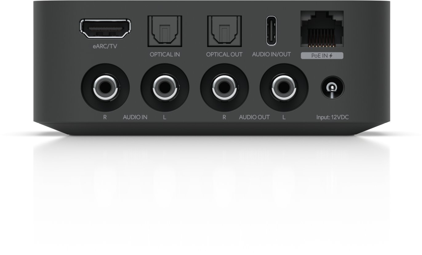 Streameri audio Ubiquiti UPL-PORT-B, PoE, HDMI eARC, i zi