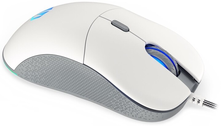 Maus Endorfy GEM Plus, i bardhë