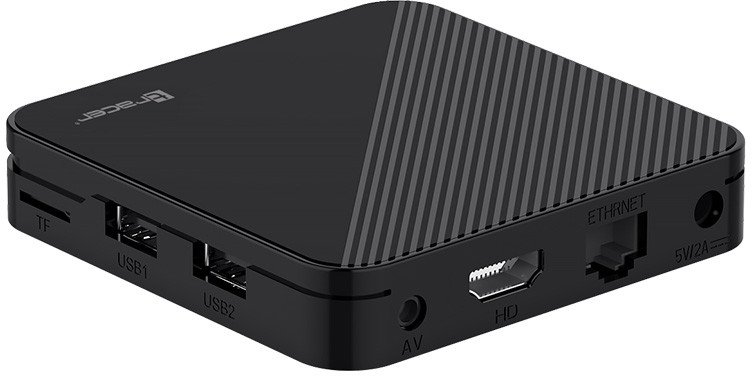 TV Box Tracer Multimedia Player, Android 14, 4K HDR, i zi