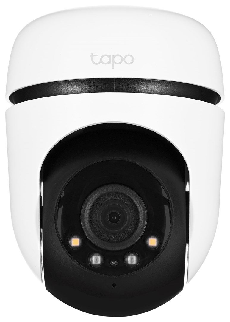 Kamerë sigurie TP-LINK TP-Link Tapo Pan/Tilt, 3 MP, 2304 x 1296, me mikrofon të integruar, e bardhë / e zezë