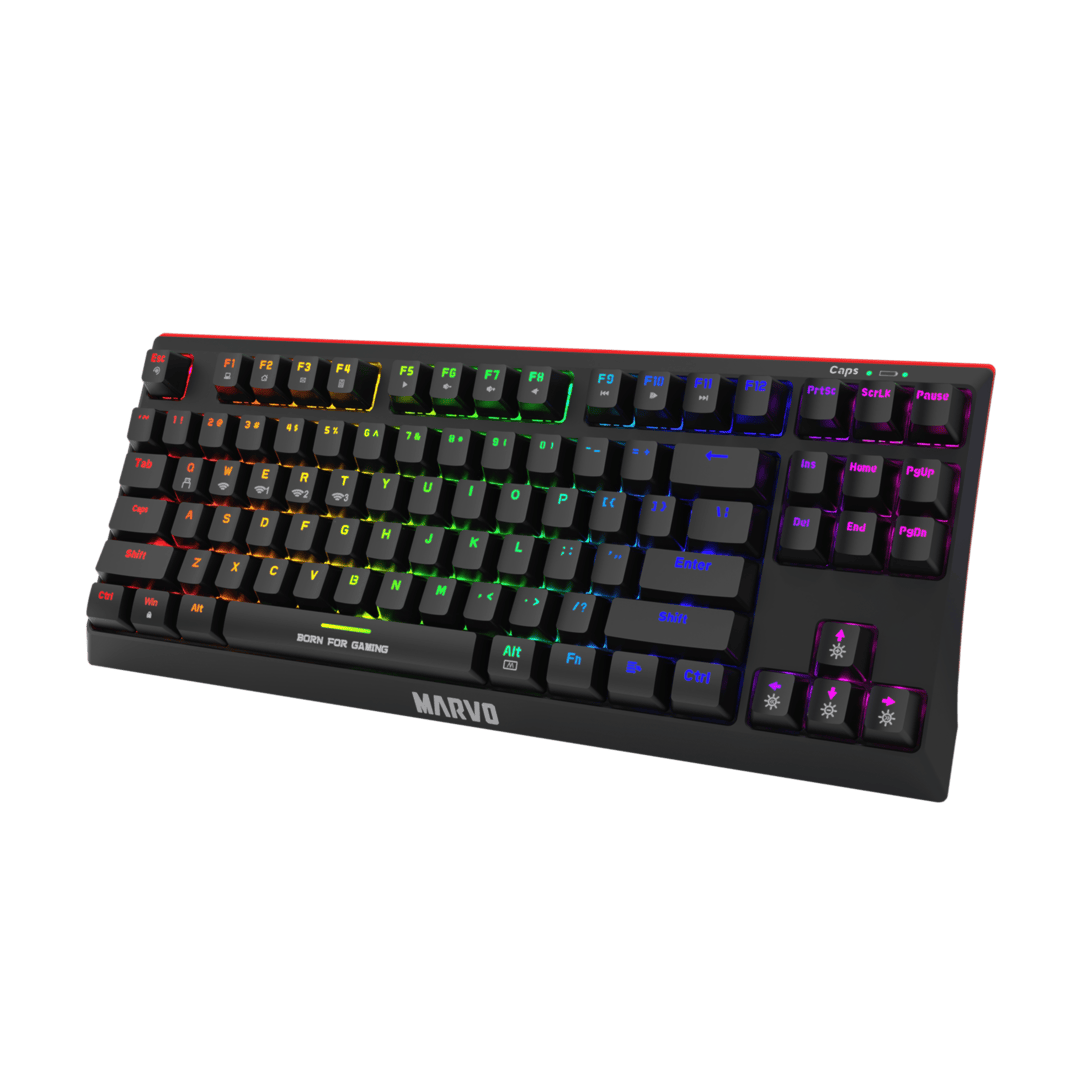 Tastierë MARVO KG953W EN-R
