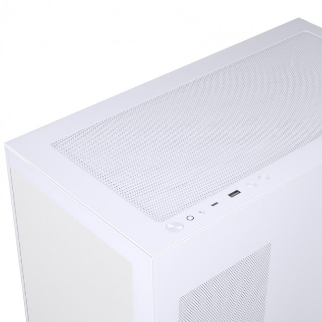 Kasë Phanteks XT View Tempered Glass Windows, D-RGB, e bardhë