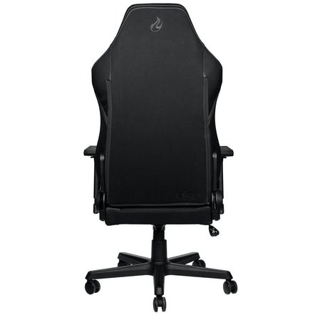 Karrige gaming Nitro Concepts X1000, ergonomike, pëlhurë dhe lëkurë PU, e zezë