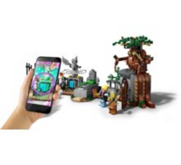 Set figurash LEGO Hidden Side 70420 Mystery in the cemetery 