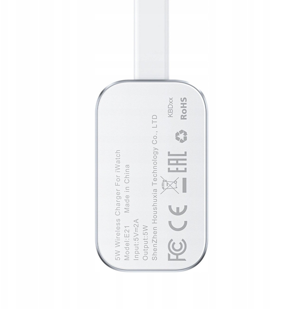 Karikues magnetik pa tela ACEFAST për Apple Watch, 5W, USB C, i bardhë