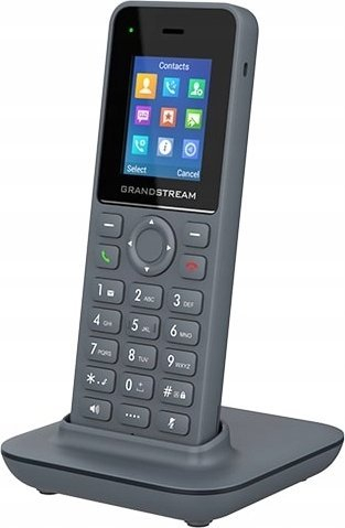 Telefon pa tel DECT Grandstream DP725, HD, kompakt, i zi