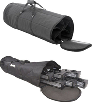 Торба Case4Me Cover for LED Bars, за 6 шипки 105 cm, најлон, црна