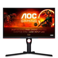 Monitor AOC 25G3ZM/BK 24.5", Full HD, 240Hz, i zi