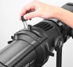 Projektor drite Aputure Spotlight 26°, montim Bowens, i zi