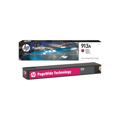 Kartutshë boje HP 913A PageWide, magenta, origjinale