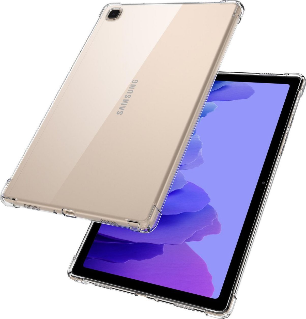 Këllëf tablet eStuff Galaxy Tab A7, 10.4", i zi