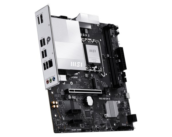 Motherboard MSI PRO H810M-B, Intel H810, LGA 1851, Micro ATX