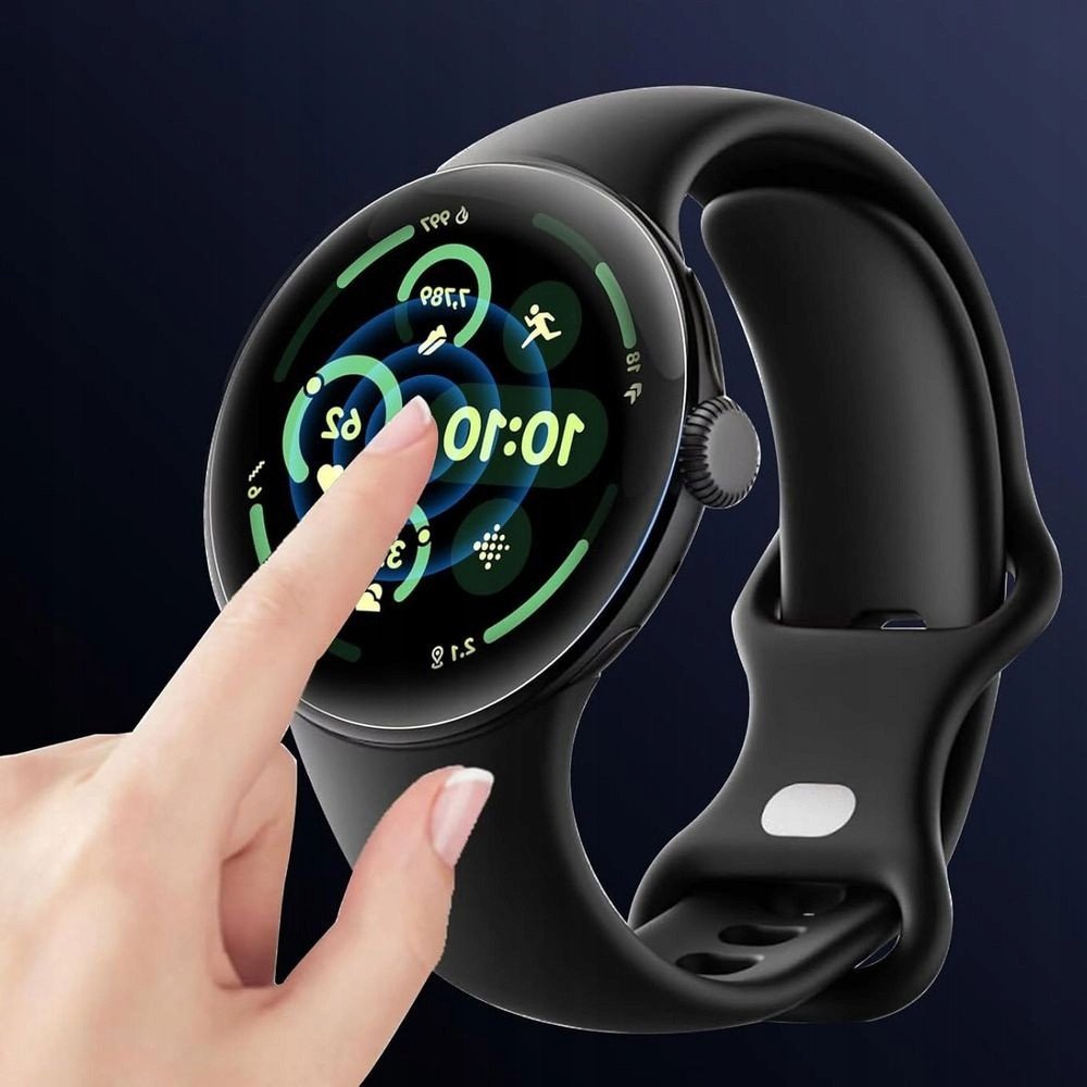 Mbrojtës ekrani 3mk ARC Pro për Google Pixel Watch 4 41mm, transparent