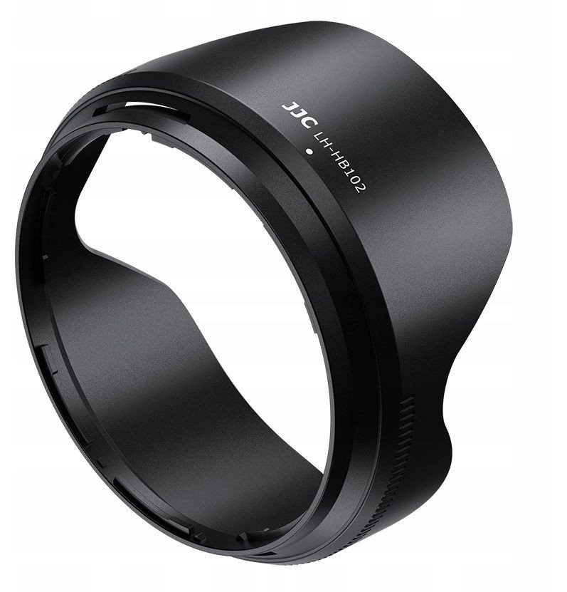 Kapak lente JJC LH HB102 për NIKKOR Z 24 120mm f/4 S, për NIKKOR Z 28 400mm f/4 8 VR, i zi