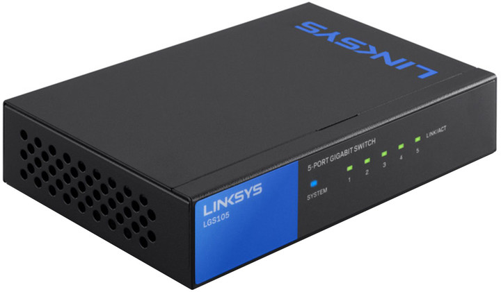 Switch Linksys LGS105